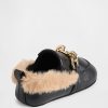 Baby-Loafer aus Kunstpelz Baby-Loafer aus Kunstpelz