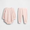 Baby Pullover Body Outfit Set