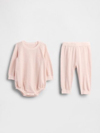 Baby Pullover Body Outfit Set