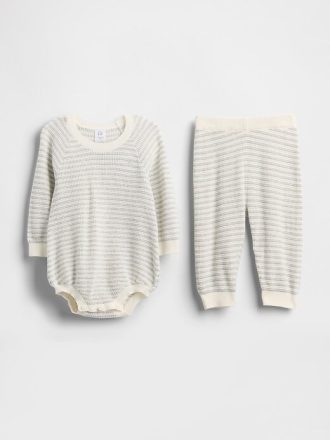 Baby Pullover Body Outfit Set