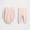 Baby Pullover Body Outfit Set