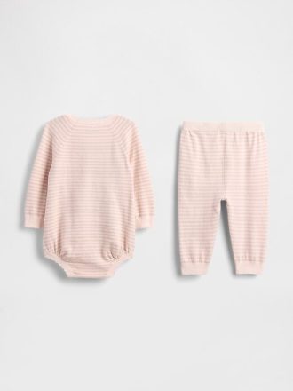 Baby Pullover Body Outfit Set