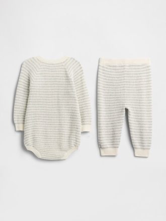 Baby Pullover Body Outfit Set