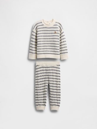 Baby-Pullover-Outfit-Set
