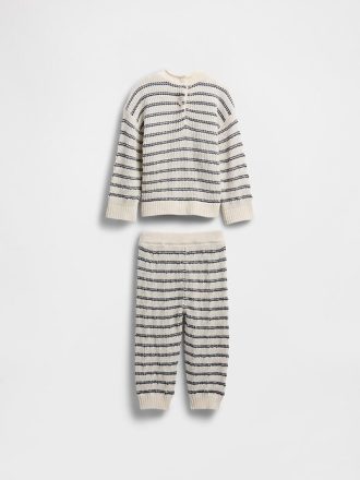 Baby-Pullover-Outfit-Set