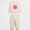 Baby-Pulloverset mit Grafik Baby-Pulloverset mit Grafik
