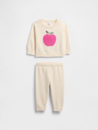 Baby-Pulloverset mit Grafik