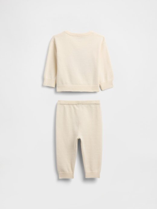 Baby-Pulloverset mit Grafik Baby-Pulloverset mit Grafik