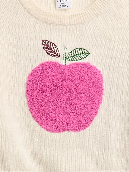 Baby-Pulloverset mit Grafik Baby-Pulloverset mit Grafik