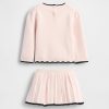 Baby-Skort-Set mit Pullover und Schleife Baby-Skort-Set mit Pullover und Schleife
