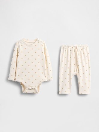 Baby Softspun Bodysuit-Outfit-Set