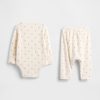 Baby Softspun Bodysuit-Outfit-Set Baby Softspun Bodysuit-Outfit-Set