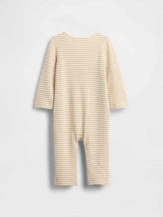 Baby Softspun Bärentasche Einteiler
