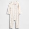 Baby Softspun Pointelle Einteiler ohne Füße Baby Softspun Pointelle Einteiler ohne Füße