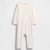 Baby Softspun Pointelle Einteiler ohne Füße Baby Softspun Pointelle Einteiler ohne Füße