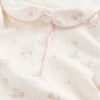 Baby Softspun Pointelle Einteiler ohne Füße Baby Softspun Pointelle Einteiler ohne Füße