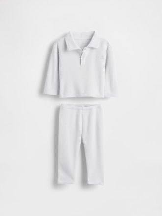 Baby Softspun Waffel-Outfit-Set