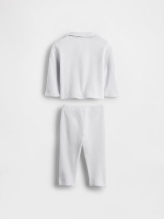 Baby Softspun Waffel-Outfit-Set
