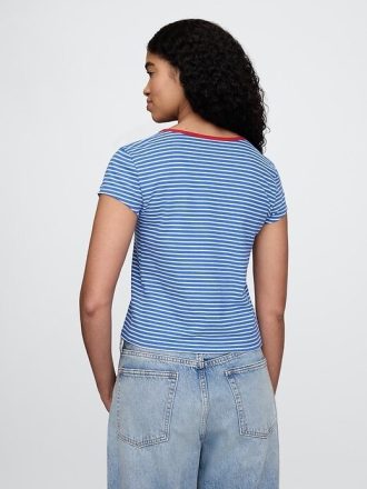 Baby-T-Shirt aus Baumwolljersey