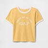 Baby-T-Shirt aus Baumwolljersey mit Logo Baby-T-Shirt aus Baumwolljersey mit Logo