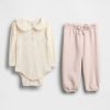 Baby TinyRib Bodysuit-Outfit-Set