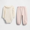 Baby TinyRib Bodysuit-Outfit-Set