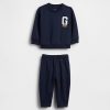 Baby VintageSoft Sweatshirt-Set mit College-Logo Baby VintageSoft Sweatshirt-Set mit College-Logo