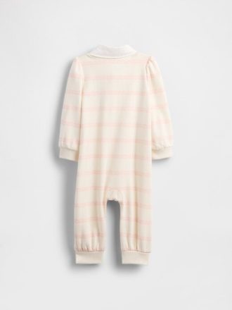 Baby VintageSoft Varsity Bärenlogo Einteiler