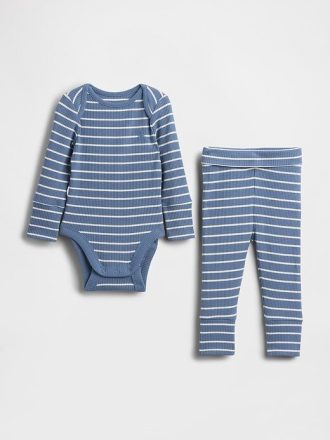 Baby-Wachs-Outfit-Set „TinyRib“