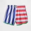 Badehose aus recyceltem Material mit Delfinsaum für Babys und Kleinkinder