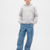 Baggy-Cargo-Jogginghose aus Denim für Kinder Baggy-Cargo-Jogginghose aus Denim für Kinder