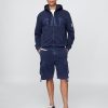 Baggy-Cargoshorts aus Twill Baggy-Cargoshorts aus Twill