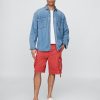 Baggy-Cargoshorts aus Twill Baggy-Cargoshorts aus Twill