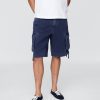Baggy-Cargoshorts aus Twill Baggy-Cargoshorts aus Twill