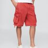 Baggy-Cargoshorts aus Twill Baggy-Cargoshorts aus Twill