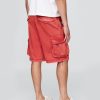 Baggy-Cargoshorts aus Twill Baggy-Cargoshorts aus Twill