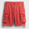 Baggy-Cargoshorts aus Twill Baggy-Cargoshorts aus Twill