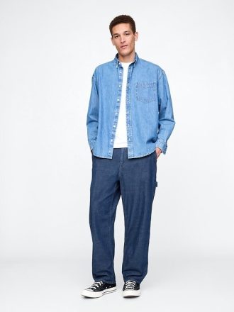 Baggy-Carpenter-Jeans