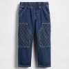 Baggy Carpenter Jeans zum Überziehen für Babys und Kleinkinder