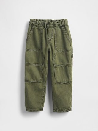 Baggy Carpenter Jeans zum Überziehen für Babys und Kleinkinder