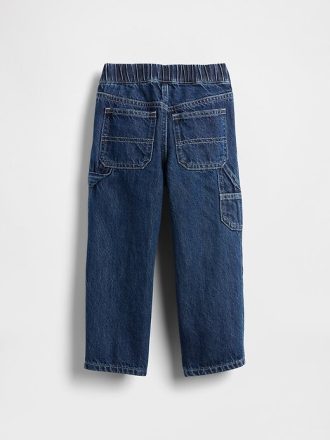 Baggy Carpenter Jeans zum Überziehen für Babys und Kleinkinder