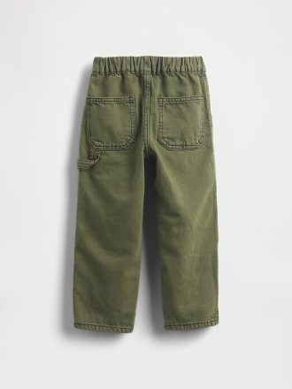 Baggy Carpenter Jeans zum Überziehen für Babys und Kleinkinder
