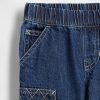 Baggy Carpenter Jeans zum Überziehen für Babys und Kleinkinder