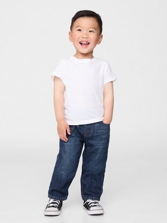 Baggy-Jeans zum Überziehen für Babys und Kleinkinder