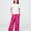 Baggy-Jogginghose aus Popeline für Kinder Baggy-Jogginghose aus Popeline für Kinder