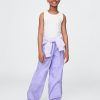 Baggy-Jogginghose aus Popeline für Kinder Baggy-Jogginghose aus Popeline für Kinder