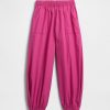 Baggy-Jogginghose aus Popeline für Kinder Baggy-Jogginghose aus Popeline für Kinder