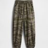 Baggy-Jogginghose aus Popeline für Kinder Baggy-Jogginghose aus Popeline für Kinder