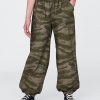 Baggy-Jogginghose aus Popeline für Kinder Baggy-Jogginghose aus Popeline für Kinder