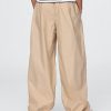 Baggy-Jogginghose aus Popeline für Kinder Baggy-Jogginghose aus Popeline für Kinder